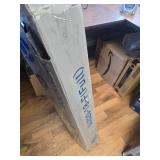 $60 Metal Full-Size Bed Frame with Storage No Box Spring, 18 in, Black