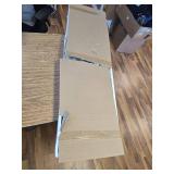 $150 Brightech Orion Arc Floor Lamp, 5-Arm Adjustable, Brass