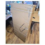 $140 Electric Walking Pad with Handle Bar, 3.5HP Treadmill, 0.6-10MPH