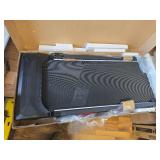 $140 Electric Walking Pad with Handle Bar, 3.5HP Treadmill, 0.6-10MPH