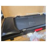 $140 Electric Walking Pad with Handle Bar, 3.5HP Treadmill, 0.6-10MPH