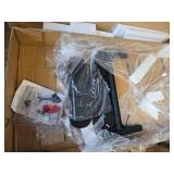 $140 Electric Walking Pad with Handle Bar, 3.5HP Treadmill, 0.6-10MPH