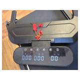$140 Electric Walking Pad with Handle Bar, 3.5HP Treadmill, 0.6-10MPH
