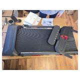 $140 Electric Walking Pad with Handle Bar, 3.5HP Treadmill, 0.6-10MPH