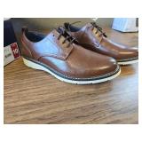 $50 Dockers Mens Edwin, Brown - Size 10