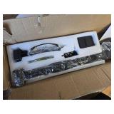 $99 Autubin 2-in-1 Electric Pole Saws for Tree, Yellow- 8 Inch