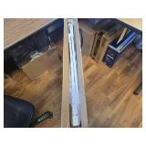 $60 Cumbor 29.2-43 Wall-Mounted Baby Gate for Stairs, Auto-Close