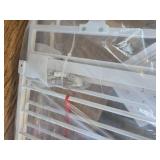 $60 Cumbor 29.2-43 Wall-Mounted Baby Gate for Stairs, Auto-Close