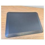 KANGAROO Thick Ergonomic Anti-Fatigue Kitchen Mats 17x24 Black