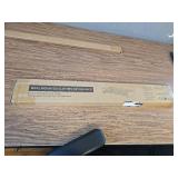 Wall Mounted Clothes Drying Rack 32" Foldable, 5 Rods, White