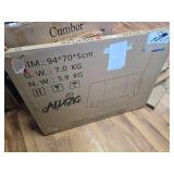 $70 ALL4JIG 1500-Piece Rotating Puzzle Board with 4 Drawers, 25x34