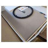 $70 ALL4JIG 1500-Piece Rotating Puzzle Board with 4 Drawers, 25x34