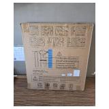 $99 Cumbor Extra Wide Baby Gate 29.7-57" for Stairs, White