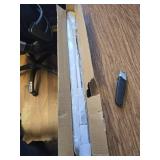 $99 Cumbor Extra Wide Baby Gate 29.7-57" for Stairs, White