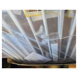 $99 Cumbor Extra Wide Baby Gate 29.7-57" for Stairs, White