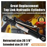 $216 Kingway Hydraulic Top Link Cat. 1-1, Locking Block, 20.9 31.9