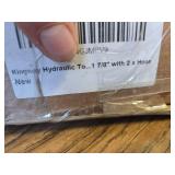 $216 Kingway Hydraulic Top Link Cat. 1-1, Locking Block, 20.9 31.9