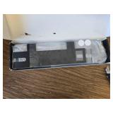 $85 XRIDONSEN 34-Inch Emergency Visor Lights, 40 LED Red/White Strobe