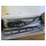 $85 XRIDONSEN 34-Inch Emergency Visor Lights, 40 LED Red/White Strobe