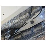 $85 XRIDONSEN 34-Inch Emergency Visor Lights, 40 LED Red/White Strobe