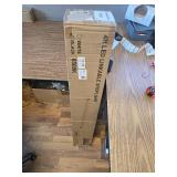 $70 Bbounder 10-Pack Linkable LED Shop Light, 4 ft, 6500K, Black