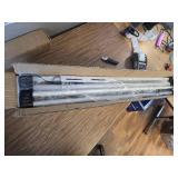 $70 Bbounder 10-Pack Linkable LED Shop Light, 4 ft, 6500K, Black