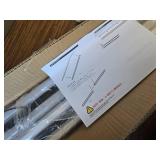 $70 Bbounder 10-Pack Linkable LED Shop Light, 4 ft, 6500K, Black