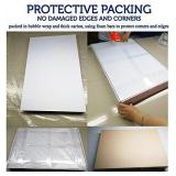 $66 Foam Board 24x36x3/16 5mm White Double-Sided 12 Pack Acid-Free