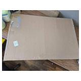 $66 Foam Board 24x36x3/16 5mm White Double-Sided 12 Pack Acid-Free