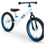 $128 Balance Bike for Kids 4 9, No-Pedal Training, 16in Wheel, Black in Col