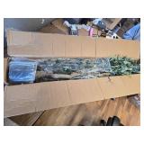 $168 8ft Olive Tree in Pot - Faux Silk Plant, 3200 Leaves