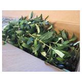 $168 8ft Olive Tree in Pot - Faux Silk Plant, 3200 Leaves