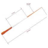 The ROP Shop Pack of 20 1/4 Inch Orange 48 Inch Driveway Markers