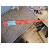 The ROP Shop Pack of 20 1/4 Inch Orange 48 Inch Driveway Markers