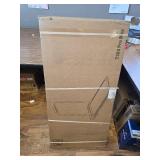 $120 Electric Walking Pad with Handle Bar, 3.5HP Treadmill, 0.6-10MPH