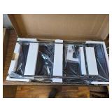 $120 Electric Walking Pad with Handle Bar, 3.5HP Treadmill, 0.6-10MPH