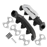 $109 2PC Left/Right Exhaust Manifold & Gasket Kit for 05-09 Ford F150