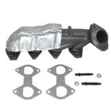 $109 2PC Left/Right Exhaust Manifold & Gasket Kit for 05-09 Ford F150