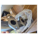 $109 2PC Left/Right Exhaust Manifold & Gasket Kit for 05-09 Ford F150