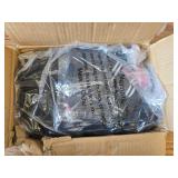 20 lbs. ZELUS Weighted Vest with Reflective Stripe for Workout