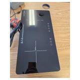 $89 Double Induction Cooktop 1800W, Dual 900W Burners, Glass Surface