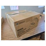 $100 MERACH Under Desk Elliptical, 12-Speed Quiet Pedal Exerciser