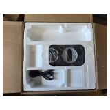 $100 MERACH Under Desk Elliptical, 12-Speed Quiet Pedal Exerciser