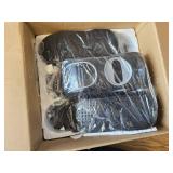 $100 MERACH Under Desk Elliptical, 12-Speed Quiet Pedal Exerciser