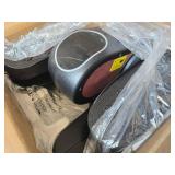 $100 MERACH Under Desk Elliptical, 12-Speed Quiet Pedal Exerciser