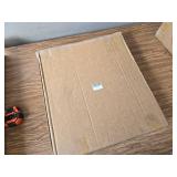 $53 Universal 18x16 Motorcycle Windshield for Harley, Honda, Kawasaki