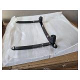 $53 Universal 18x16 Motorcycle Windshield for Harley, Honda, Kawasaki