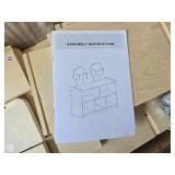 $100 Acenova Montessori Toy Storage Shelf, 7 Compartments, Birch Wood