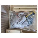 $100 Acenova Montessori Toy Storage Shelf, 7 Compartments, Birch Wood