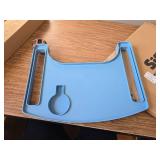 Sigo Blue Walker Tray for Rolling Folding Walker w/ Cup Holder